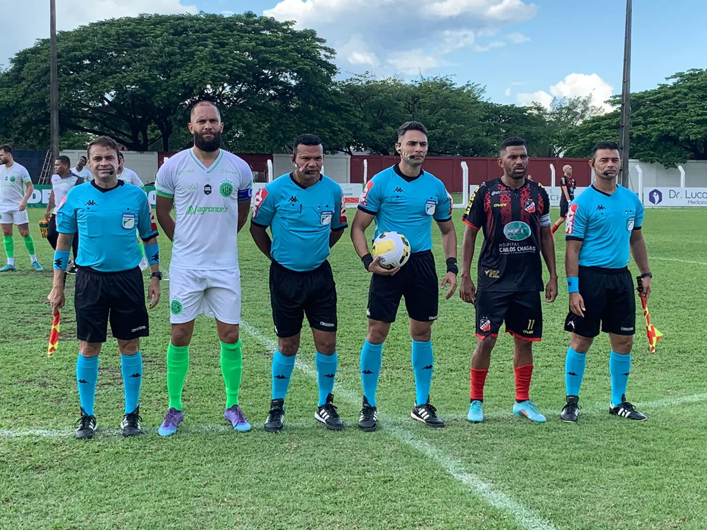 Tocantinópolis – TO vence de goleada e elimina o Real Ariquemes da Copa Verde